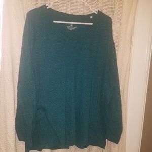 Sonoma Woman's Long Sleeve T-Shirt 2X